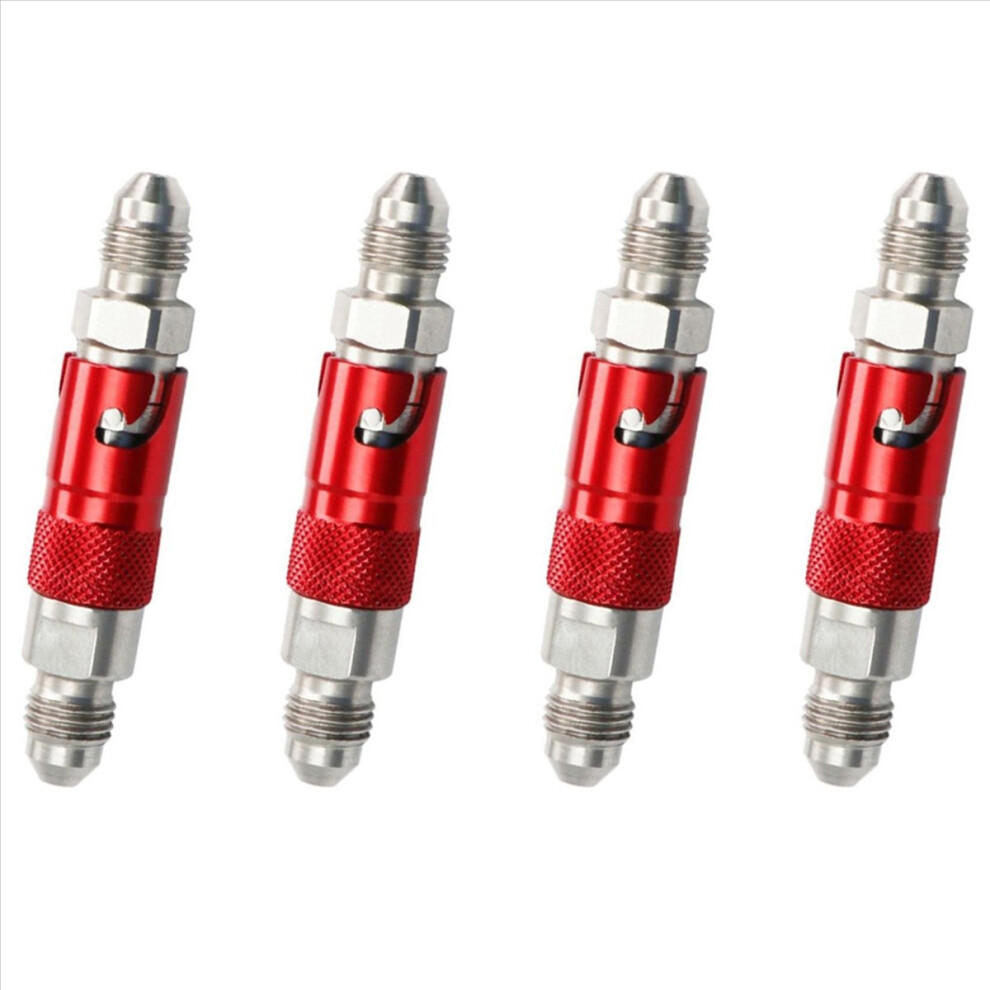 An3 Motorcycle Brake Line Hose Fluid Quick Release Connect Fitting 4851834974458