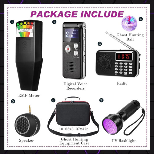 8 Pcs Equipment Kit 1