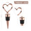 Wine Stopper 10Pack Wine Bottle Stopper Reusable Wine Stoppers 3