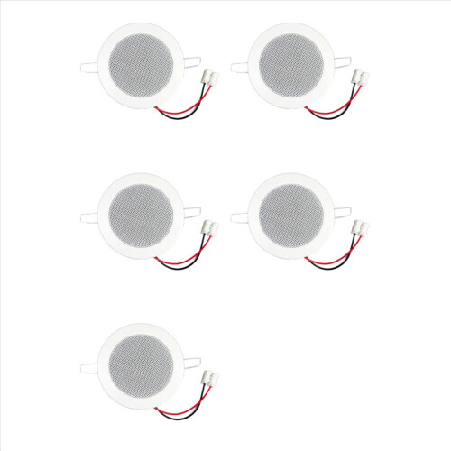 Bathroom Passive Ceiling Speaker Moisture-Proof in-Ceiling Speaker
