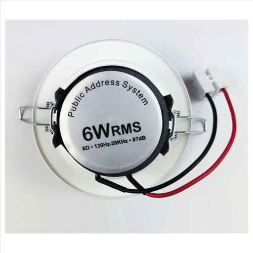 Bathroom Passive Ceiling Speaker Moisture-Proof in-Ceiling Speaker 2
