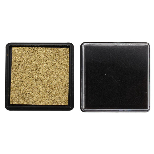 Ink pad stamp pad for wedding letter Document gold