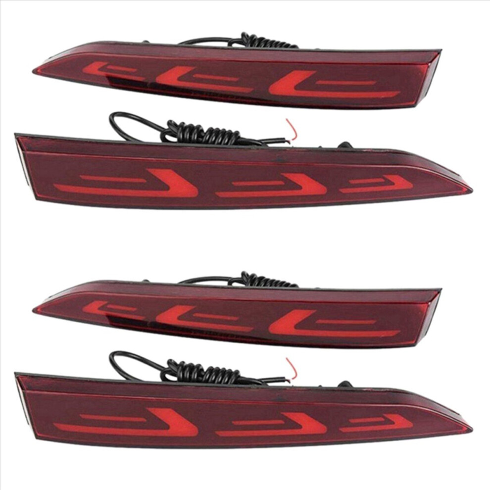 1Pair Tail Fog For Accent 2017-2019 Light 4851834979941