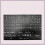 Russian Keyboard Stickers Letter Layout Sticker Key,White Letters 6