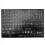 Russian Keyboard Stickers Letter Layout Sticker Key,White Letters 2