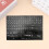 Russian Keyboard Stickers Letter Layout Sticker Key,White Letters 3