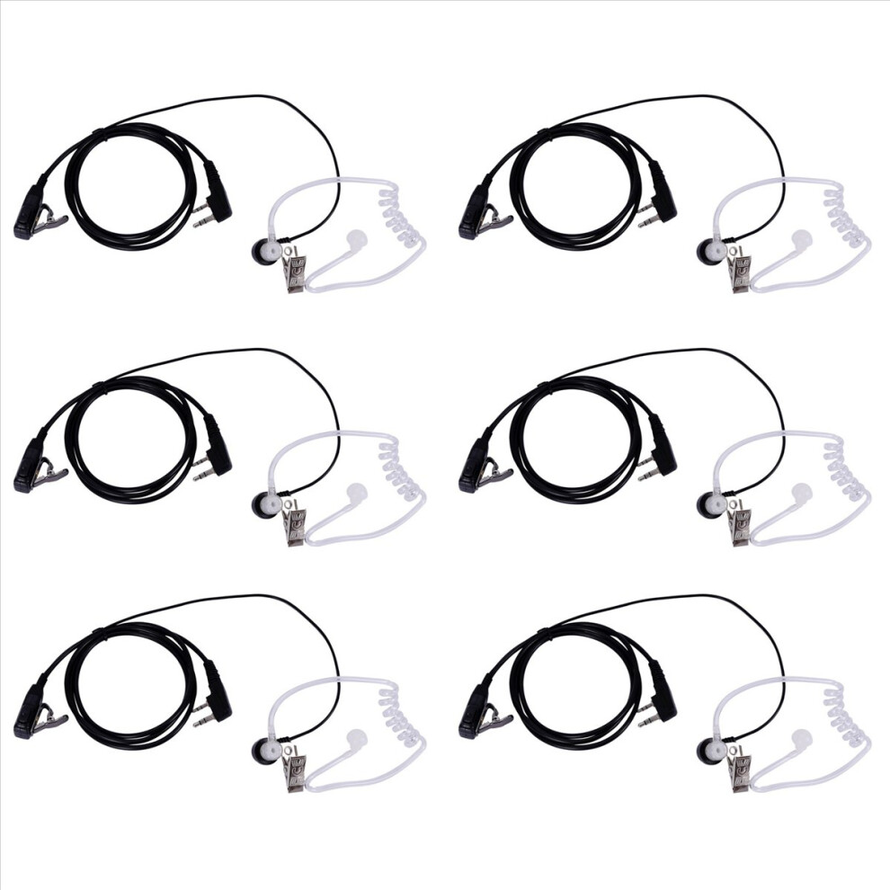 Headset Earpiece Headphone For Walkie Talkie Radio 4851834941184