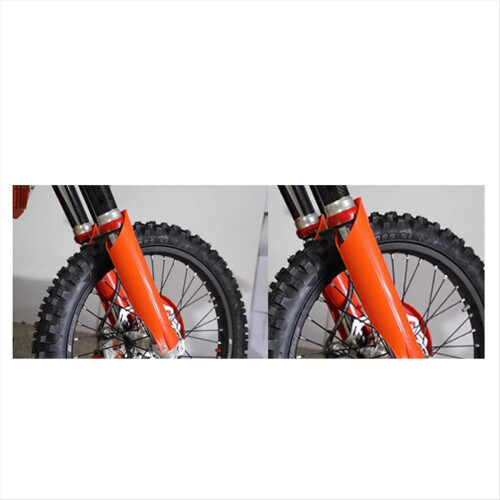 Motorcycle Fork Protector Guard Cover Motorbike Fork Wrap for 2