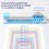 30 Hole Paper Punch, 30 Hole Document Collar Punching Machine 3
