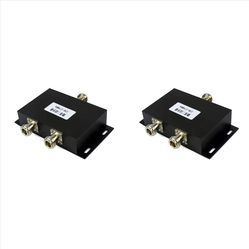 Ma-Splitter Vhf Splitter Two Way Vhf Antenna Power Splitter A 4851834949111