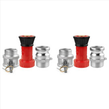 Fire Hose Nozzle,1-1/2inch NPSH HeavyDuty Industrial Fire Hose