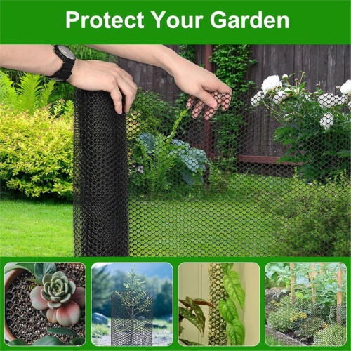 Plastic Chicken Wire Mesh 1