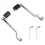 Heel-Toe Shift Lever for Touring/Softail Motorcycles 2