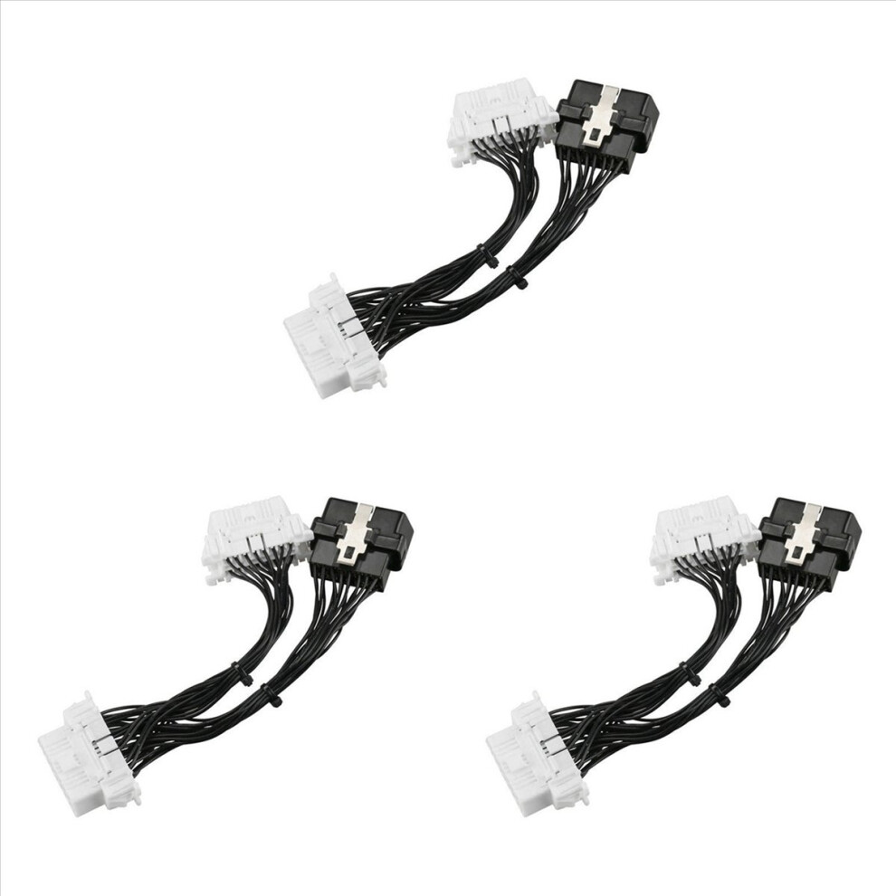 16 Pin Obd2 Obdii Obd2 Splitter Extension Cable 4852609179368