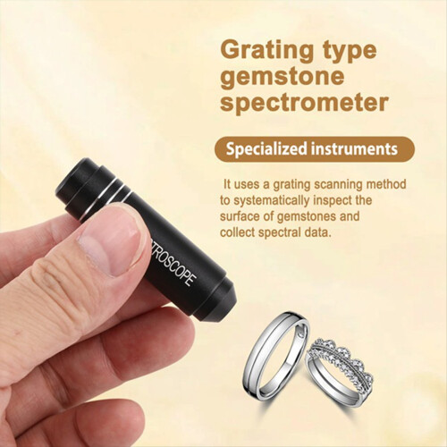Gemstone Identification with the Spectroscope and Dichroscope 1