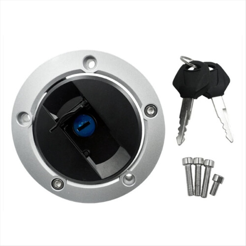Motorcycle GAS Tunk Cap Lock with Key Tank Cover for