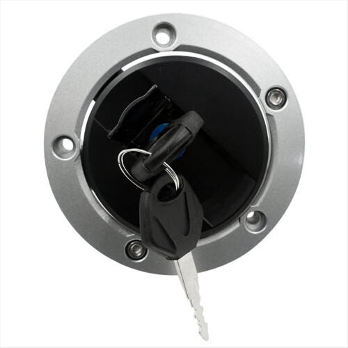 Motorcycle GAS Tunk Cap Lock with Key Tank Cover for 1