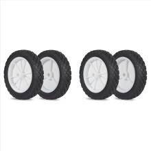 2 Pack 7 Inch Wheels Hand Trucks Wheels, Replacement Wheels