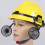Safety helmet external fan 3 speeds with night light 2