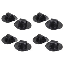 2 Pcs Canoe Kayak Engine Mount Motor Stand Holder Kit