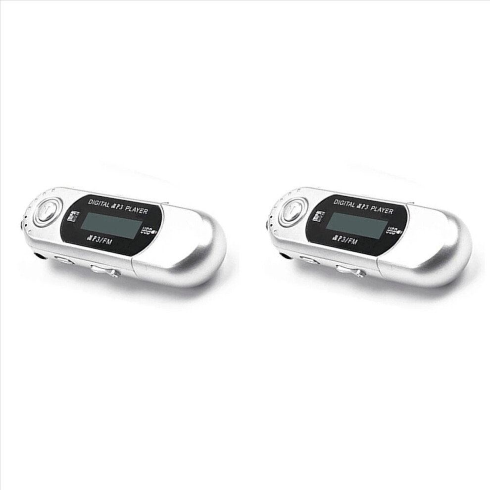 Mini Mp3 Player Small Flash Drive Multilanguage Lcd Music Player (A) 4851834941351