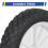 2 Pack 7 Inch Wheels Hand Trucks Wheels, Replacement Wheels 5