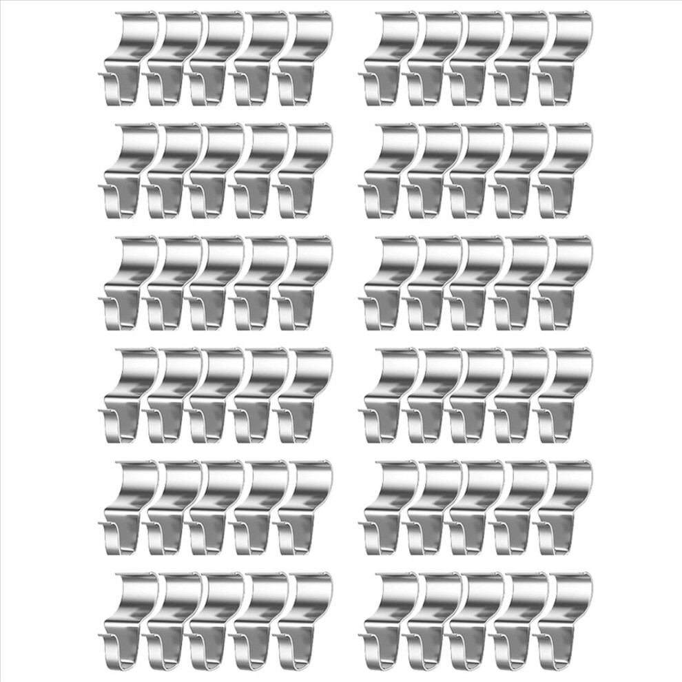 Vinyl-Siding Hooks For Hanging Outdoor,30Pcs 4852609183686