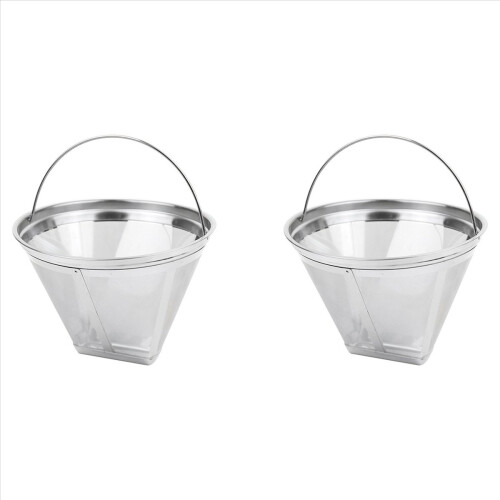 Coffee Filter Coffee Maker Reusable Stainless Steel for