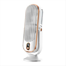 720 Flippable Bladeless Tower Fan, Oscillating Silent Fan White