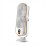 720 Flippable Bladeless Tower Fan, Oscillating Silent Fan White 1