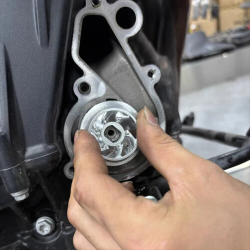 For 800MT 800NK Motorcycle Water Pump Turbine Split 2