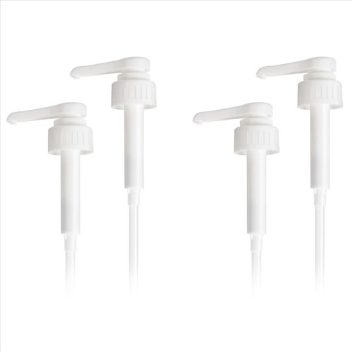 Gallon Pump Dispenser, 2pcs Large Resin Pump Dispenser 10CC