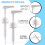 Gallon Pump Dispenser, 2pcs Large Resin Pump Dispenser 10CC 4
