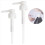 Gallon Pump Dispenser, 2pcs Large Resin Pump Dispenser 10CC 2