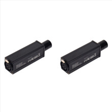 XLR Audio Noise Isolator Balanced Audio Common Ground Current Sound