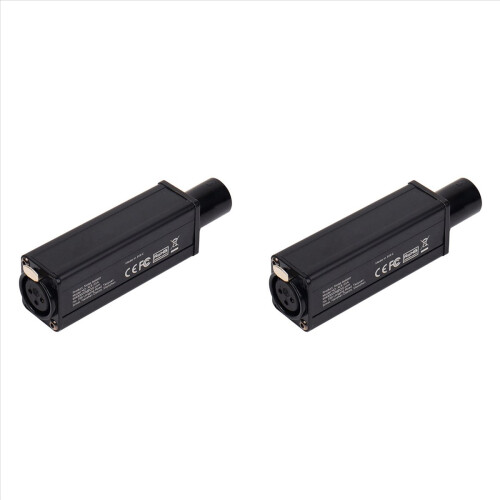 XLR Audio Noise Isolator Balanced Audio Common Ground Current Sound