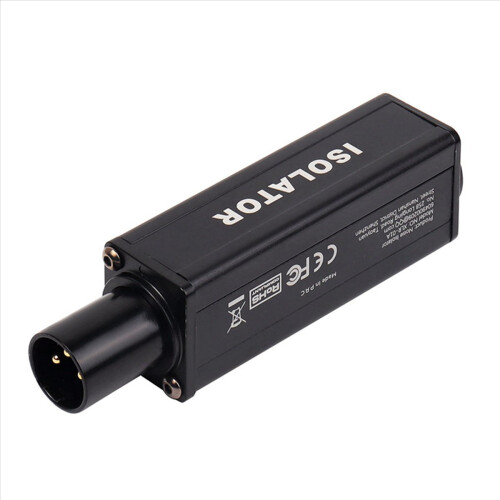 XLR Audio Noise Isolator Balanced Audio Common Ground Current Sound 2