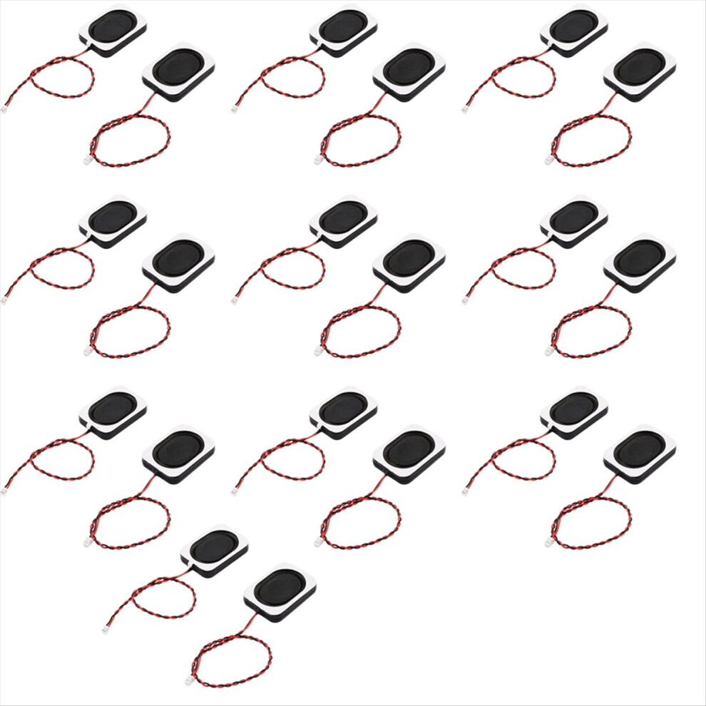 20Pcs 4 Ohm 3W Speaker 1.25 Terminal 4851834950056