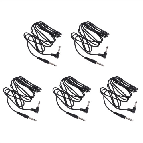 Guitar AMP Cable 3Meter Electric Patch Cord Guitar Amplifier Cable
