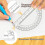 3 Pcs Plastic 12 Inch Ruler 5
