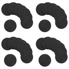 8 Pcs 15cm Black Mandala Paper Round Cardboard for Painting DIY