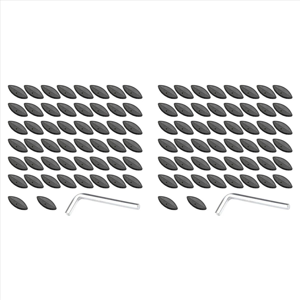 50Pcs P15 Plywood Fastener Biscuit Joiner Tenons Tool 4851834951855