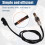 Motorcycle Air Ratio Oxygen Sensor Sensor for 6