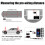 RGB Rock Lights, Multicolor Underglow Lights Kit,8 Pods 4
