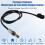 Motorcycle Air Ratio Oxygen Sensor Sensor for 4