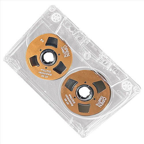Double-sided Color Housing Empty Tape,Orange 1