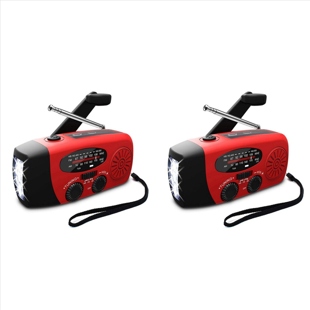 Hand Crank Dynamo Powered Am/Fm/Noaa Radio 4851834942396