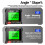 RN01 Digital Goniometer Inclinometer Electronic Angle Tester 4