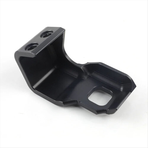 Motorcycle Fork Bottom Shoe Guard Protector Cover for Black