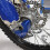 Motorcycle Fork Bottom Shoe Guard Protector Cover for Black 5